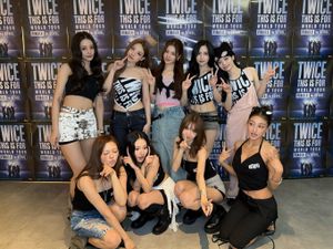 Image post by @twicetagram on Instagram
