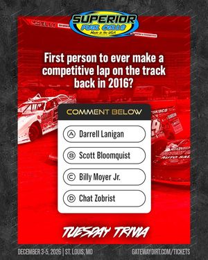 Image post by @GatewayDirt on Facebook