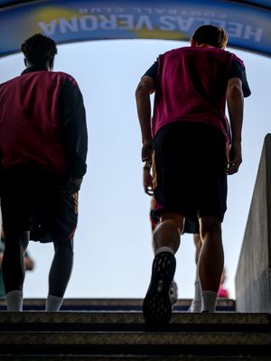 Image post by @officialasroma on Instagram
