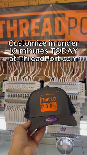 Video post by @ThreadPort on Facebook