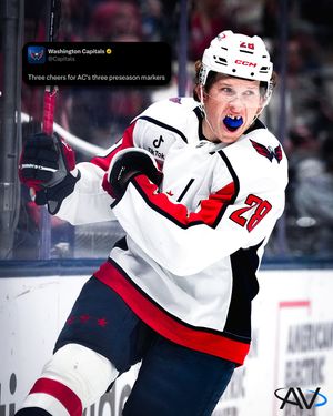 Image post by @capitals on Instagram