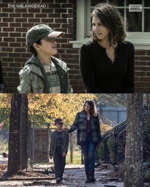 Image post by @amcthewalkingdead on Instagram