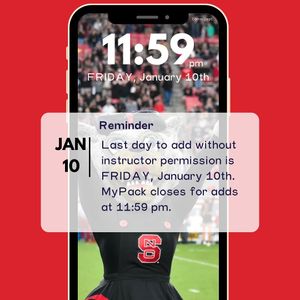 Image post by @ncstatecommdept on Instagram