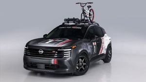 Image post by @NissanUSA on Twitter