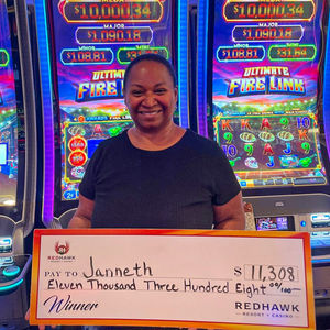 Image post by @redhawkcasino on Instagram