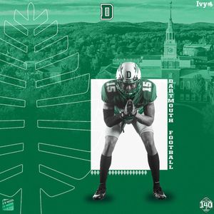Image post by @DartmouthFTBL on Twitter