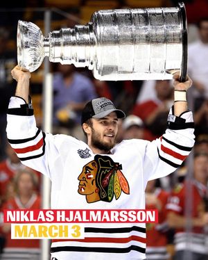 Image post by @nhlblackhawks on Instagram