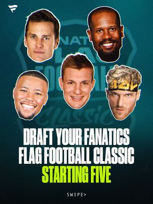 Image post by @fanatics on Instagram