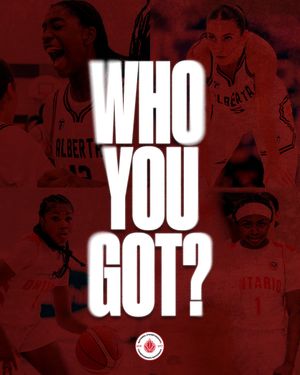 Image post by @canadabasketball on Instagram