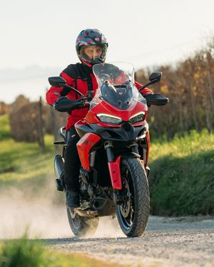 Image post by @ducati on Instagram