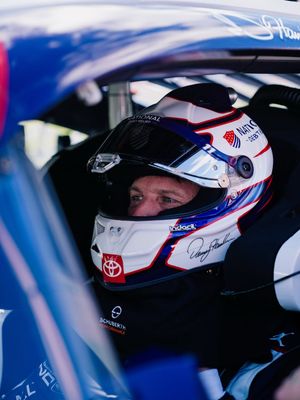 Image post by @joegibbsracing on Instagram