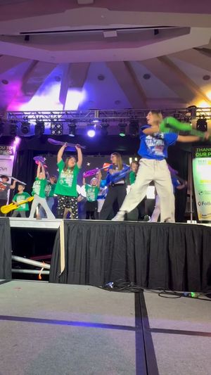 Video post by @UIDanceMarathon on Facebook