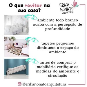 Image post by @erikanonatoarquiteta on Instagram