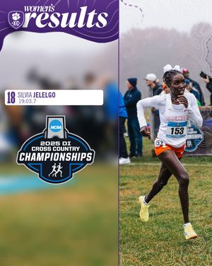 Image post by @clemsontrackxc on Instagram