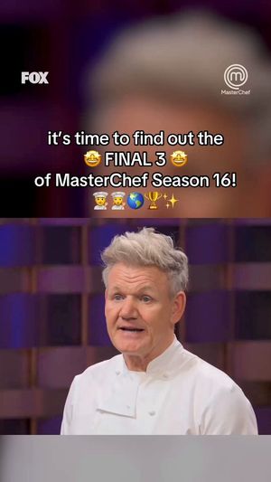 Video post by @MASTERCHEFonFOX on Twitter