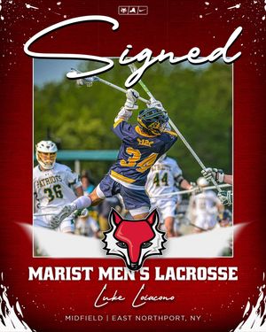 Image post by @marist_menslacrosse on Instagram