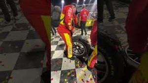 Video post by @nascar on YouTube