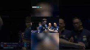 Video post by @ittfworld on YouTube