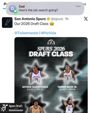 Image post by @austin_spurs on Instagram