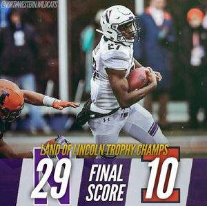 Image post by @northwestern.wildcats on Instagram