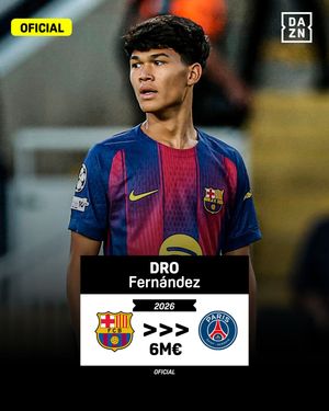 Image post by @dazn_futbol on Instagram
