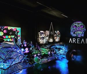 Image post by @area15official on Instagram