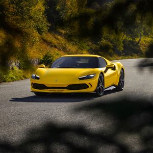 Image post by @ferrari on Instagram