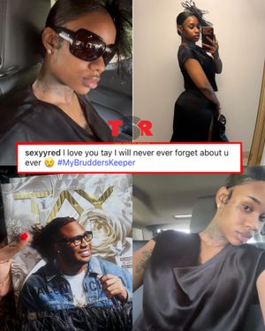 Image post by @theshaderoom on Instagram