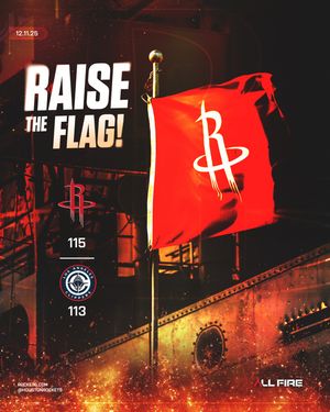 Image post by @houstonrockets on Instagram