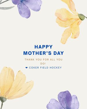 Image post by @cokerfieldhockey on Instagram