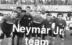 Image post by @neymarjr on Instagram