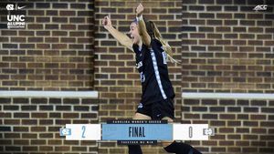 Image post by @uncwomenssoccer on Twitter