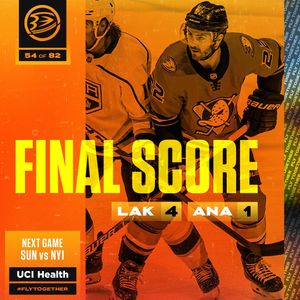 Image post by @anaheimducks on Instagram