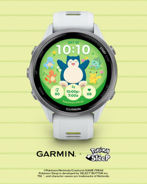 Image post by @garmin on Instagram