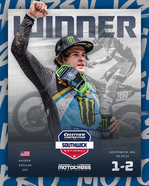 Image post by @ProMotocross on Twitter