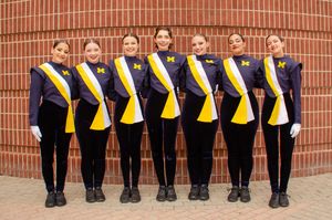 Image post by @umichband on Instagram