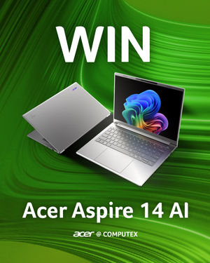 Image post by @acer on Instagram