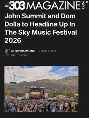 Image post by @303magazine on Instagram