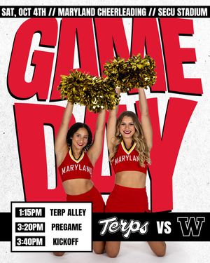 Image post by @marylandcheer on Instagram