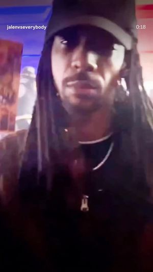 Video post by @jalenrose on Facebook