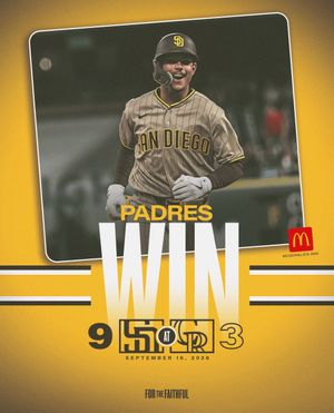 Image post by @padres on Instagram