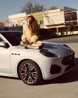 Image post by @maserati on Instagram