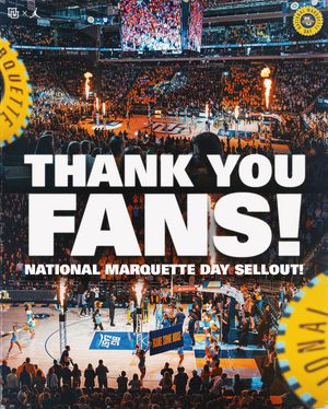 Image post by @marquette.basketball on Instagram