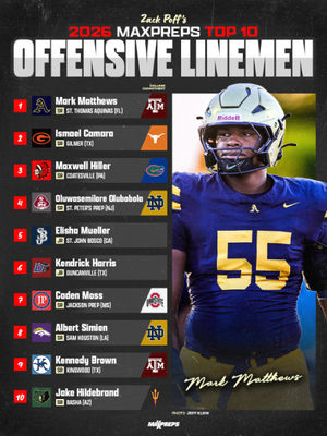 Video post by @maxpreps on TikTok