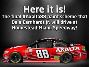 Image post by @AxaltaRacing on Twitter