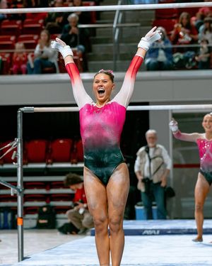 Image post by @PackGymnastics on Facebook