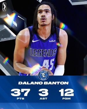 Image post by @nbagleague on Instagram