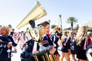 Image post by @dbu_cheer on Instagram