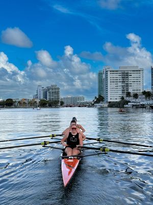Image post by @canesrowing on Instagram