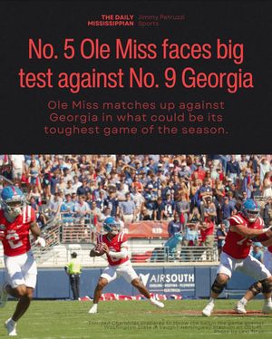 Image post by @thedailymississippian on Instagram